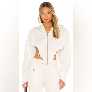 Sami Miro cropped hoodie